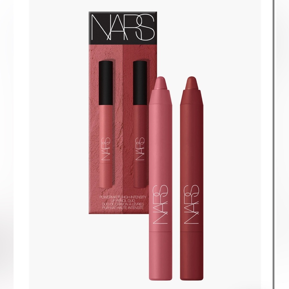 NWT NARS Powermatte High-Intensity Lip Pencil Duo